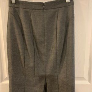 Ann Taylor Gray Skirt